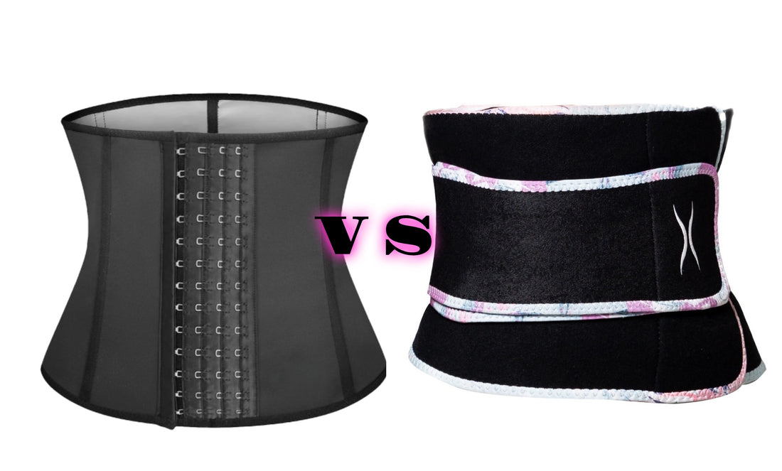 Waist Trainer VS Sweatbelts - which will get you the results you want?