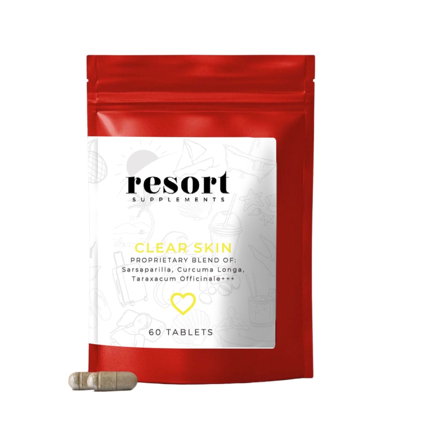 CLEAR SKIN - Acne & Eczema