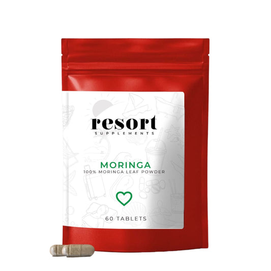 MORINGA - w/ Spirulina
