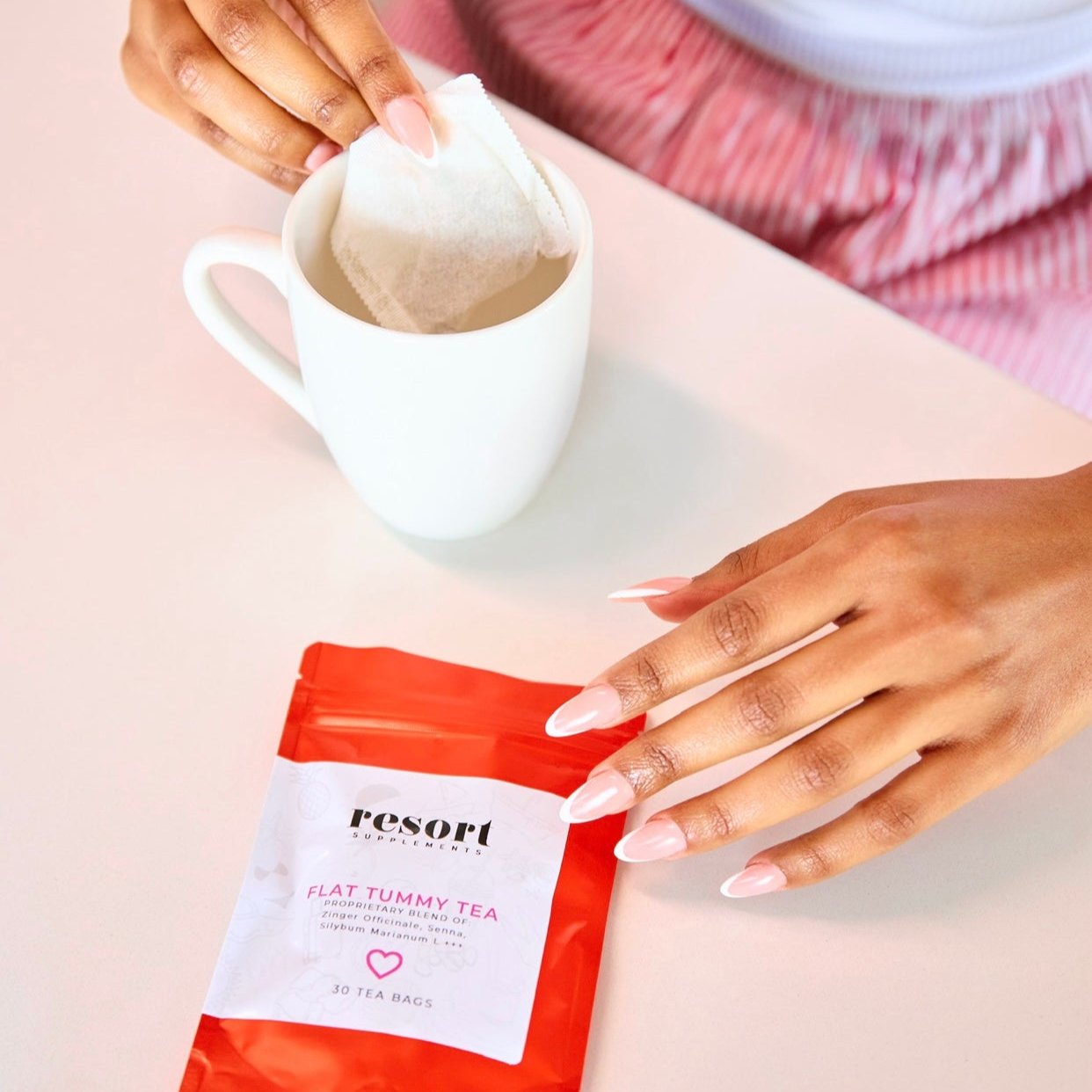 FLAT TUMMY TEA - Colon & Liver