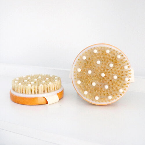 Scrub, Brush & Gel - Anti-Cellulite Combo