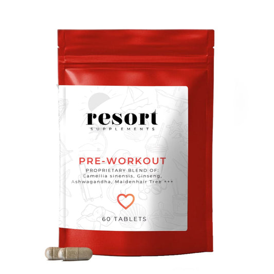 PRE-WORKOUT - Non Jittery Physical  & Mental Energy
