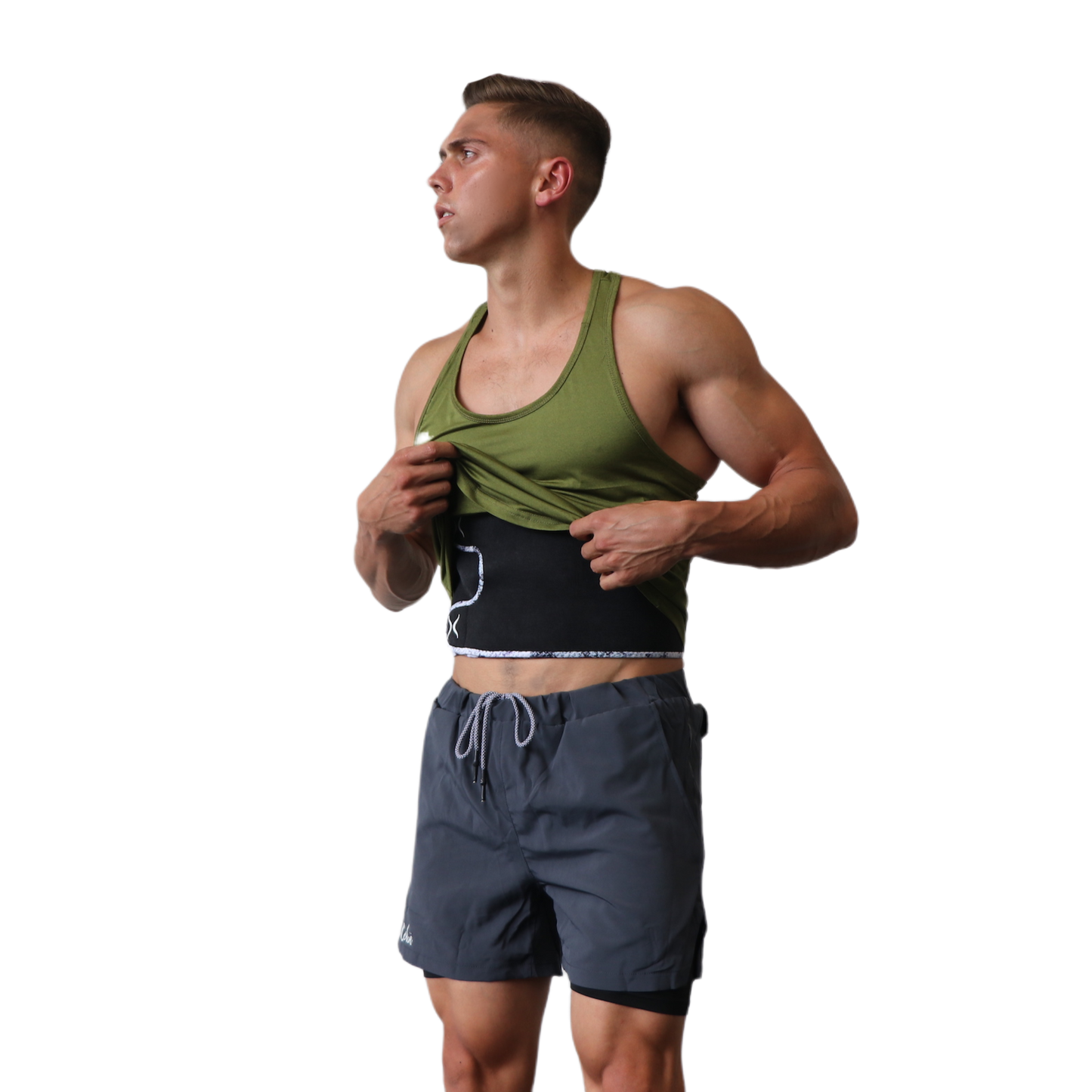 Men’s Workout Shorts - Dark Grey