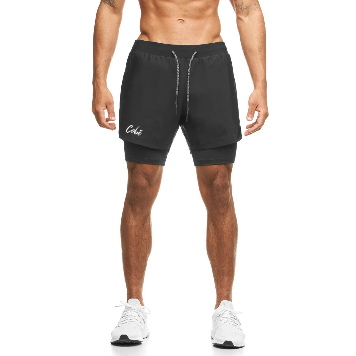 Men’s Workout Shorts - Dark Grey