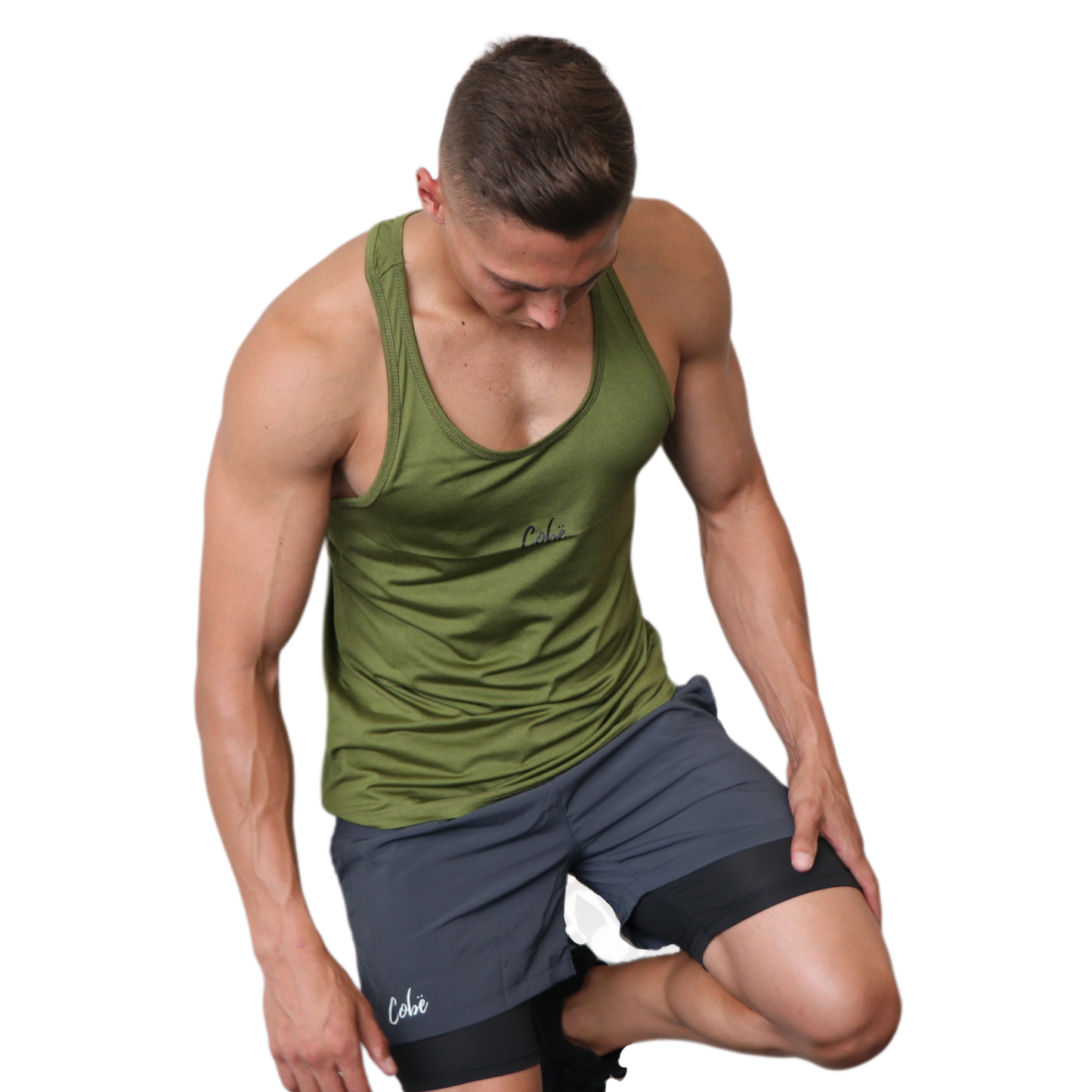 Men’s Workout Shorts - Dark Grey