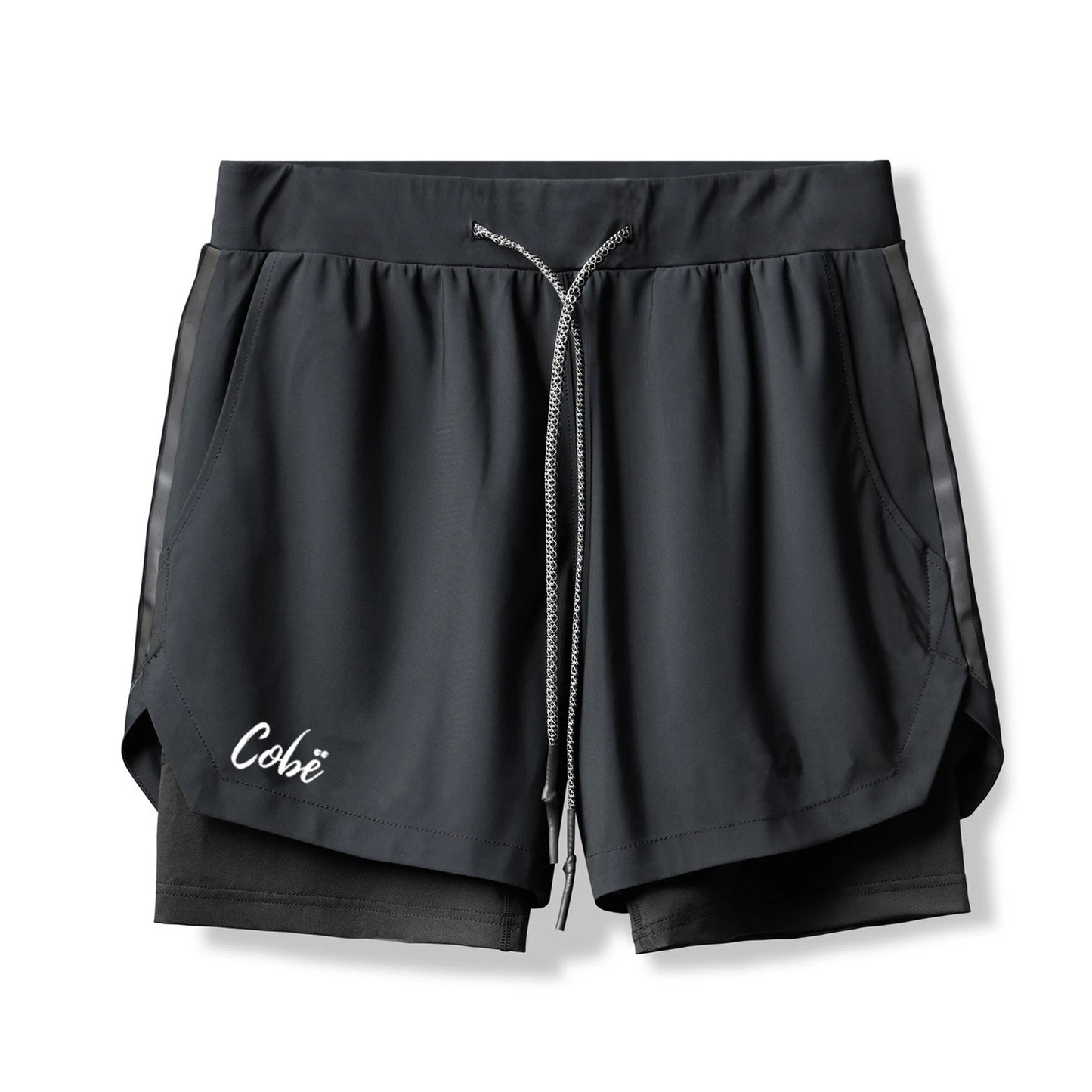 Men’s Workout Shorts - Dark Grey