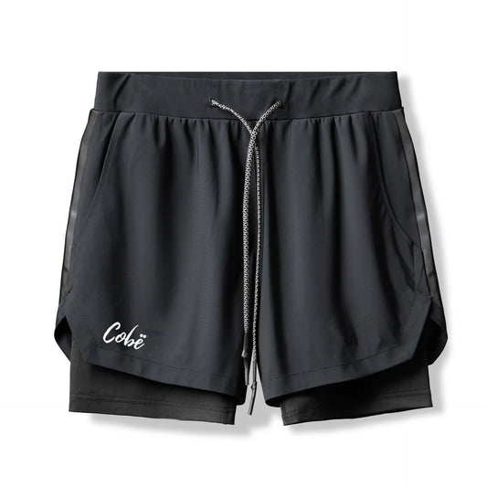 Men’s Workout Shorts - Dark Grey