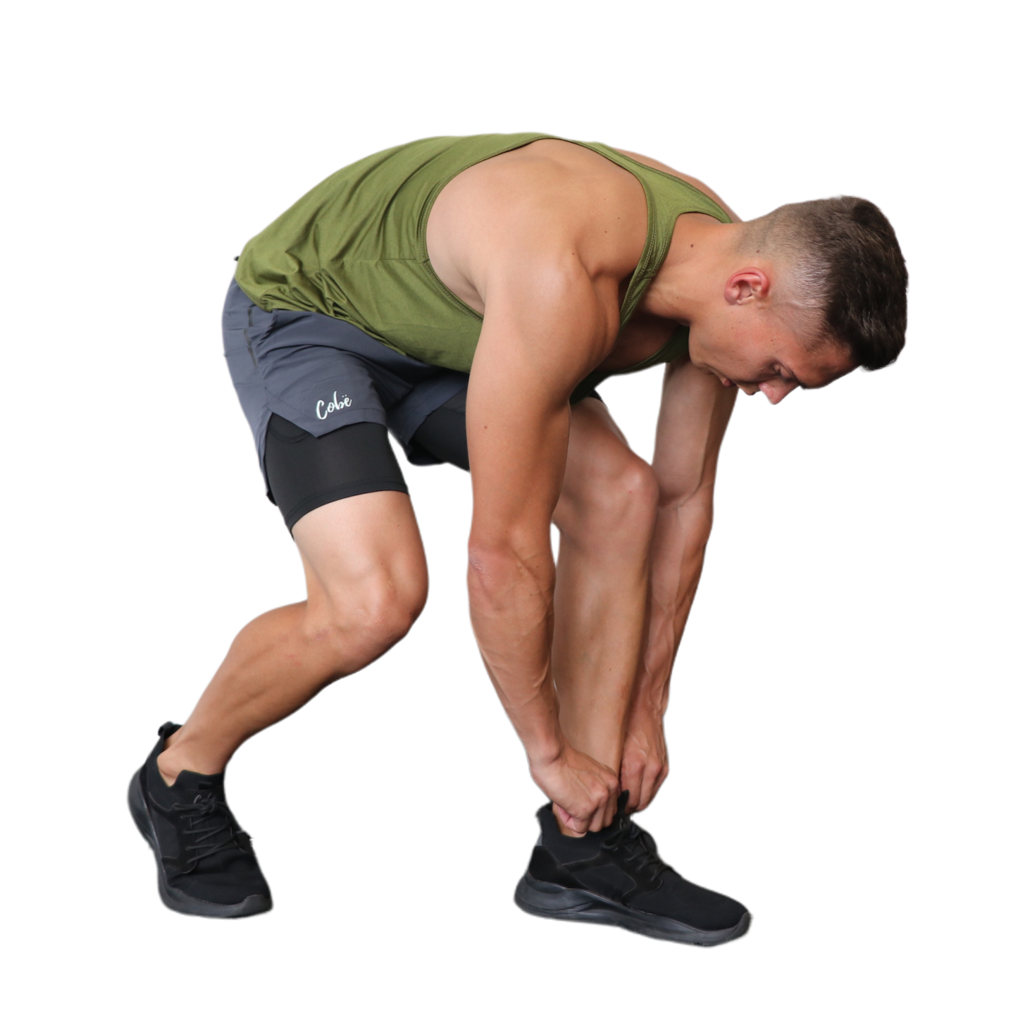 Men’s Workout Shorts - Dark Grey