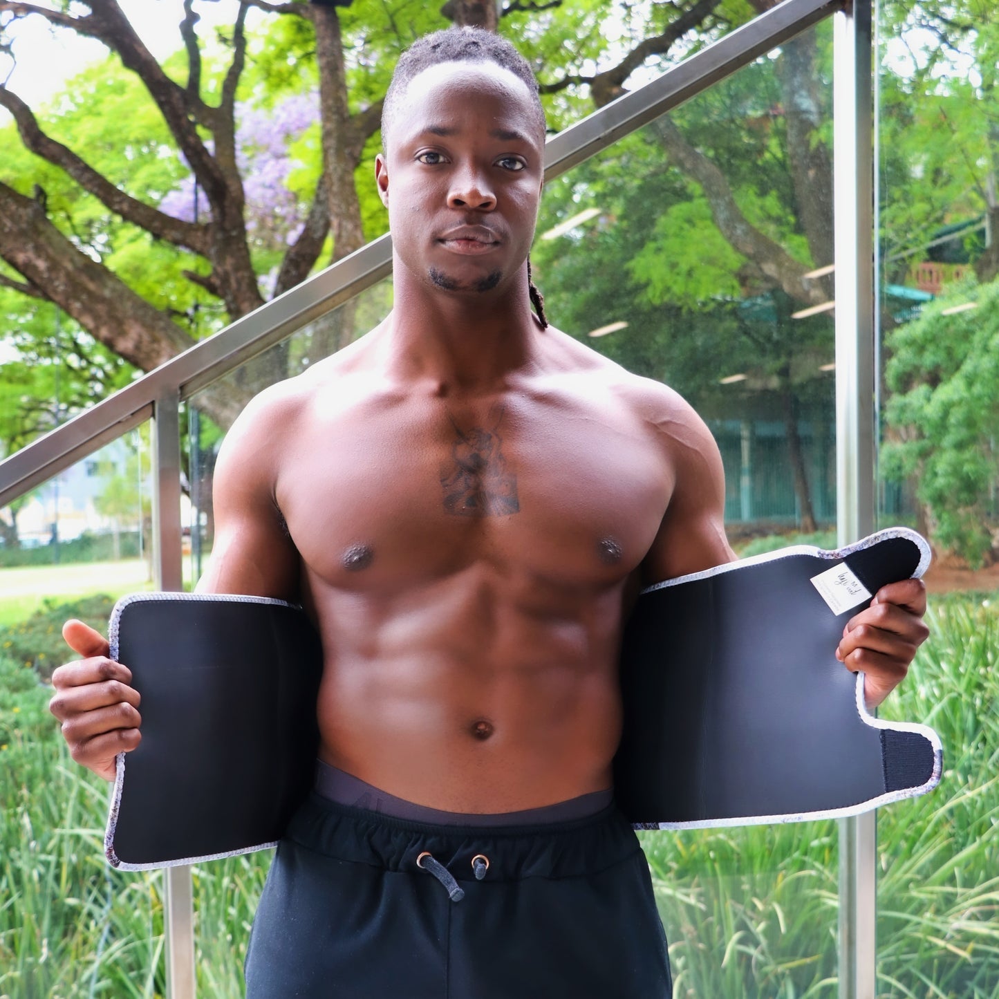 Hybrid Sweat Belt