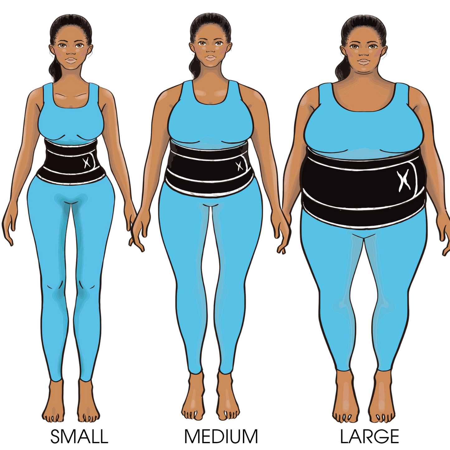 Hybrid Sweat Belt