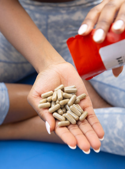 PRE-WORKOUT - Non Jittery Physical  & Mental Energy