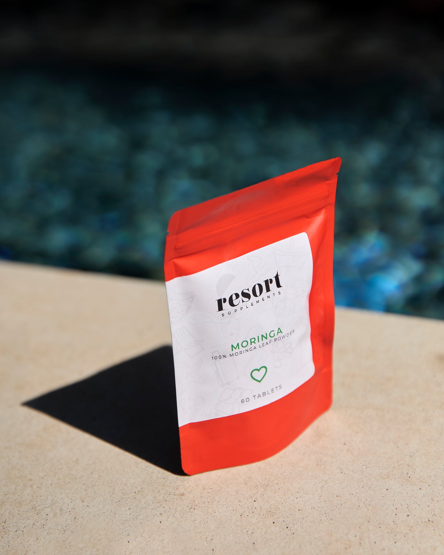 MORINGA - w/ Spirulina