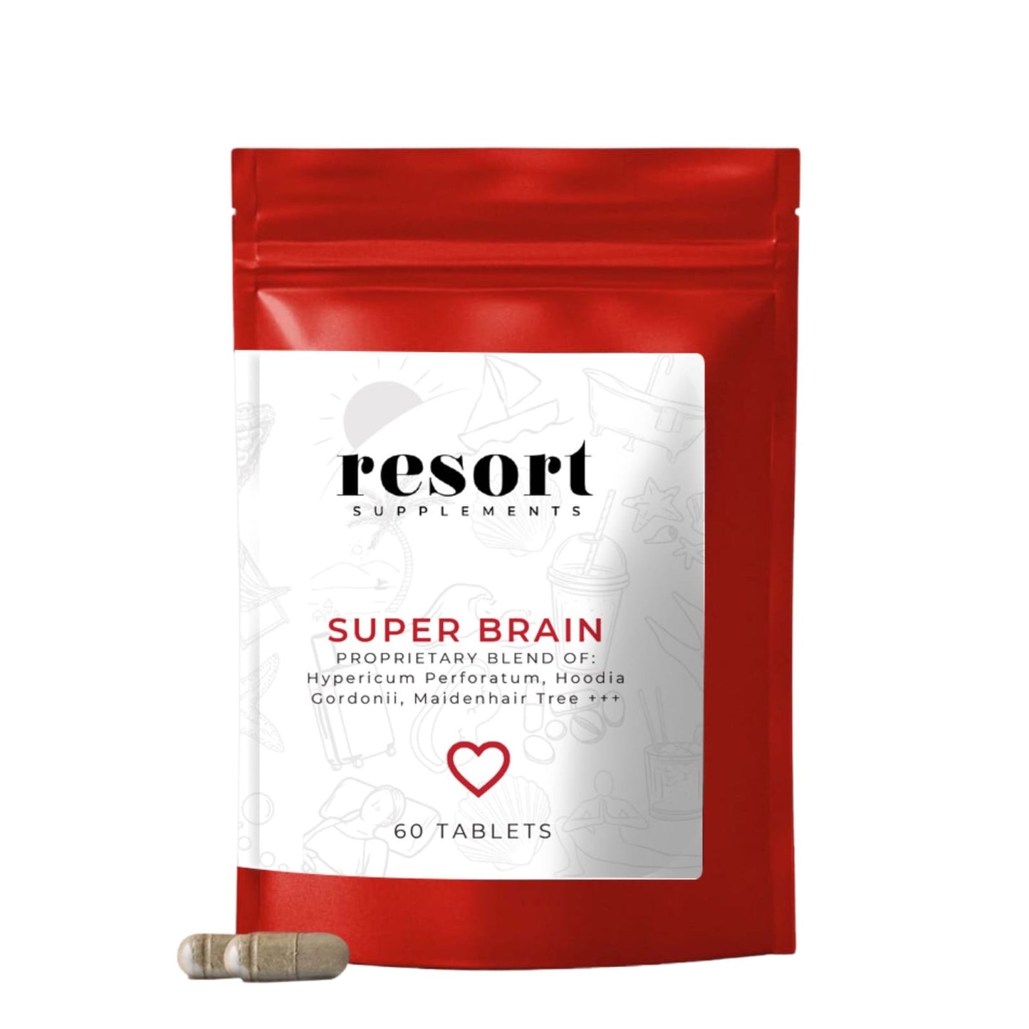 SUPER BRAIN- Mental Fortitude & Anxiety Buster