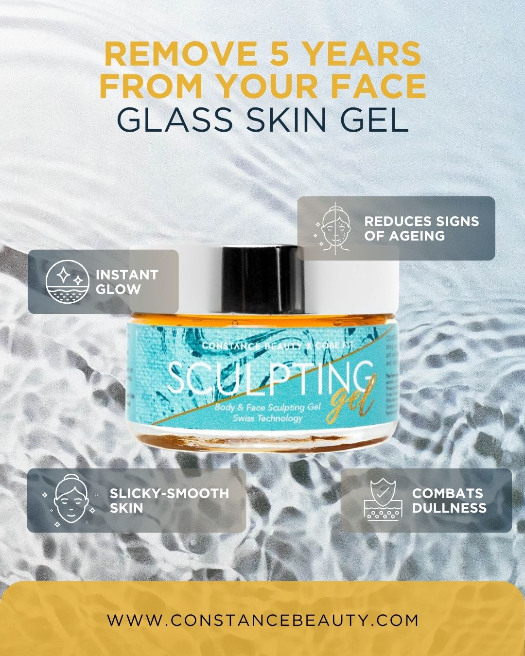 Scrub, Brush & Gel - Anti-Cellulite Combo