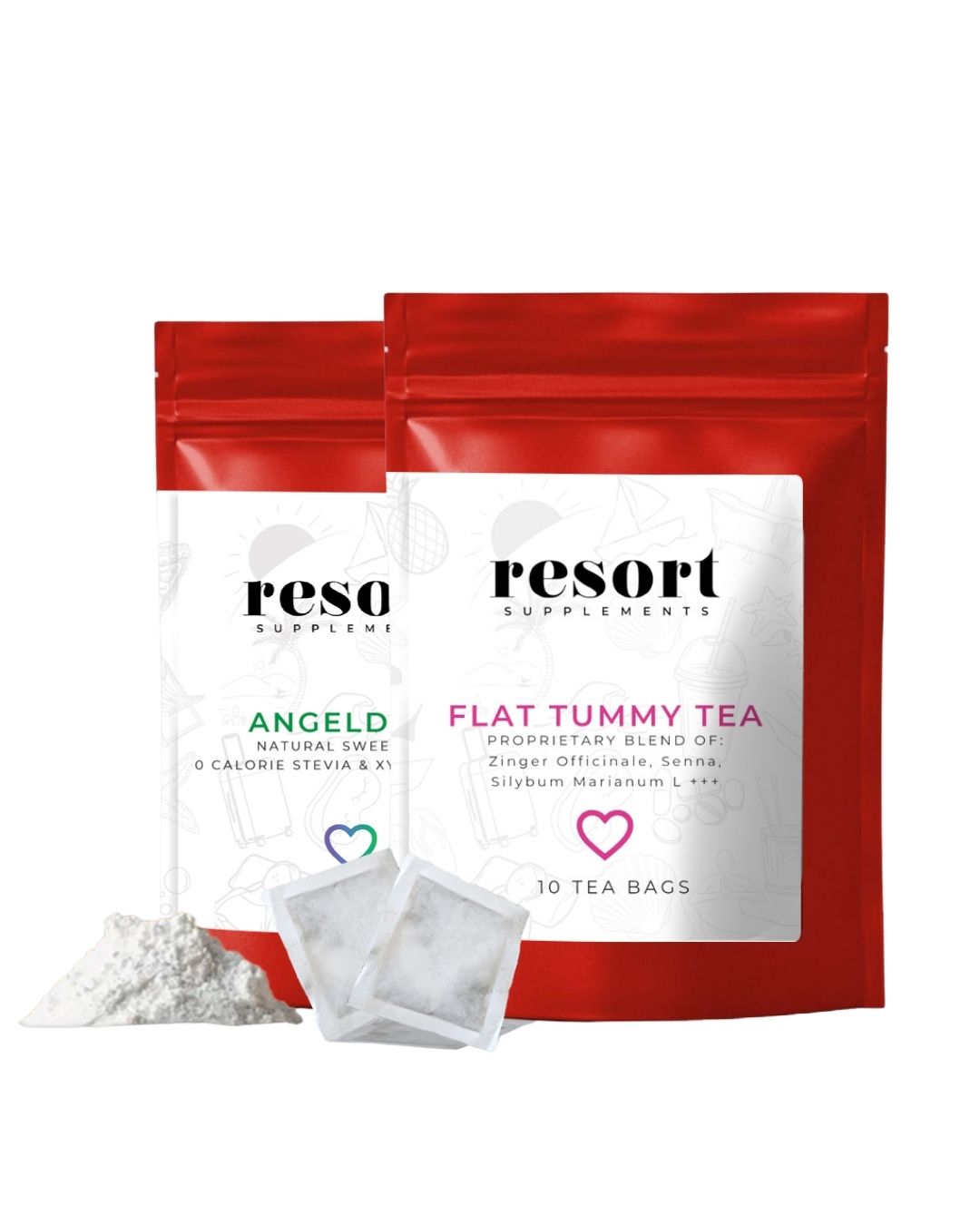 FLAT TUMMY TEA - Colon & Liver Detox