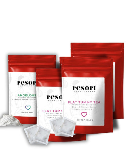 FLAT TUMMY TEA - Colon & Liver Detox