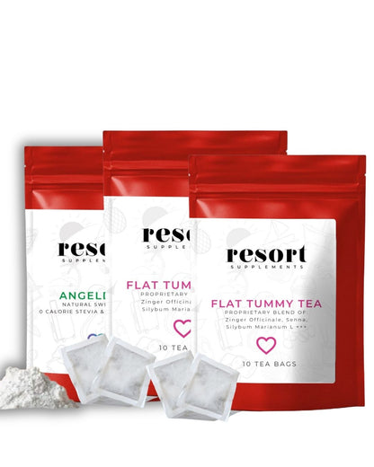 FLAT TUMMY TEA - Colon & Liver Detox
