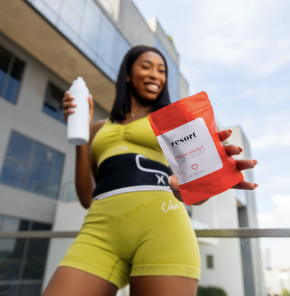 PRE-WORKOUT - Non Jittery Physical  & Mental Energy