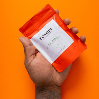 MORINGA - w/ Spirulina