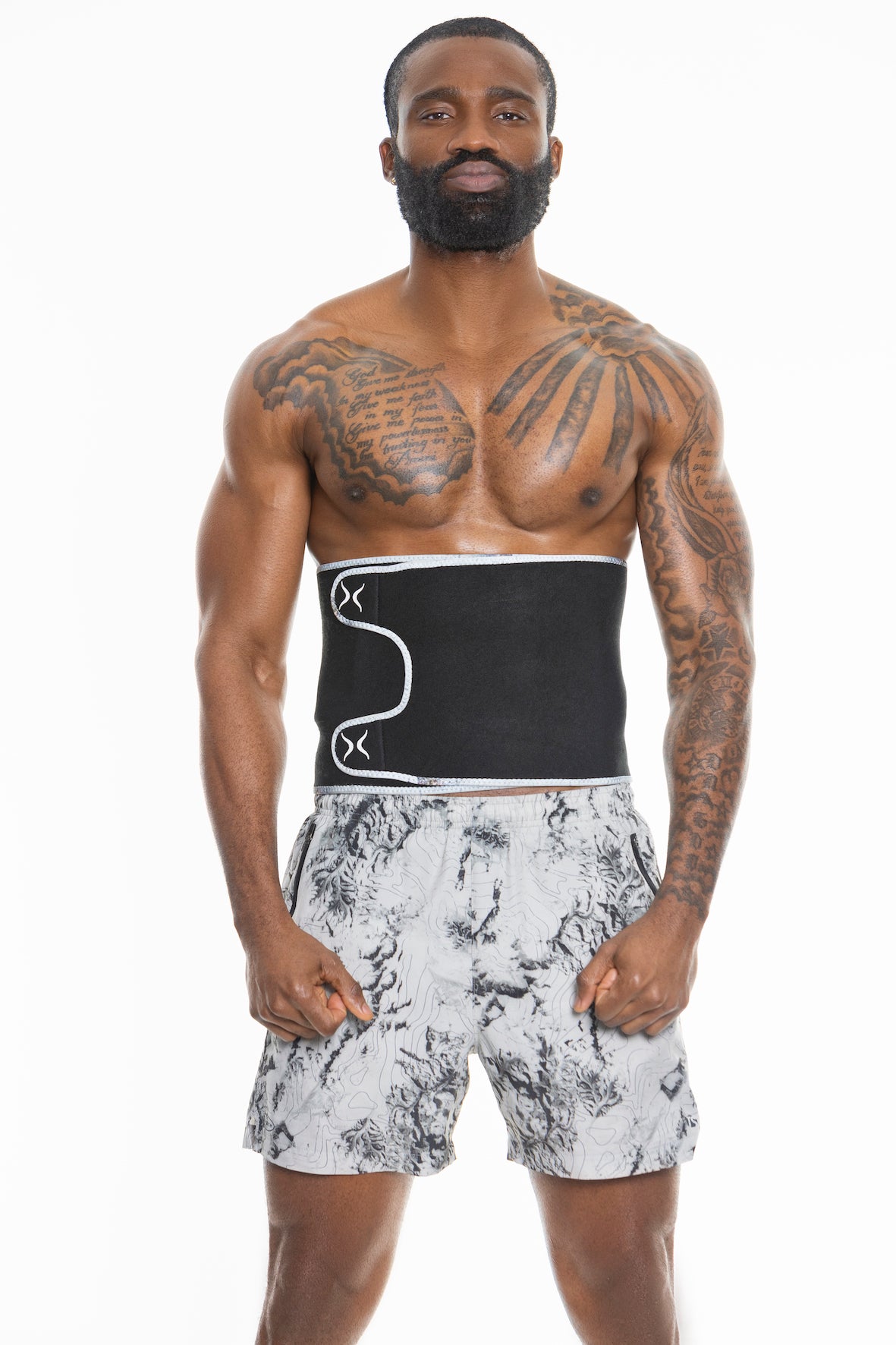 Hybrid Sweat Belt