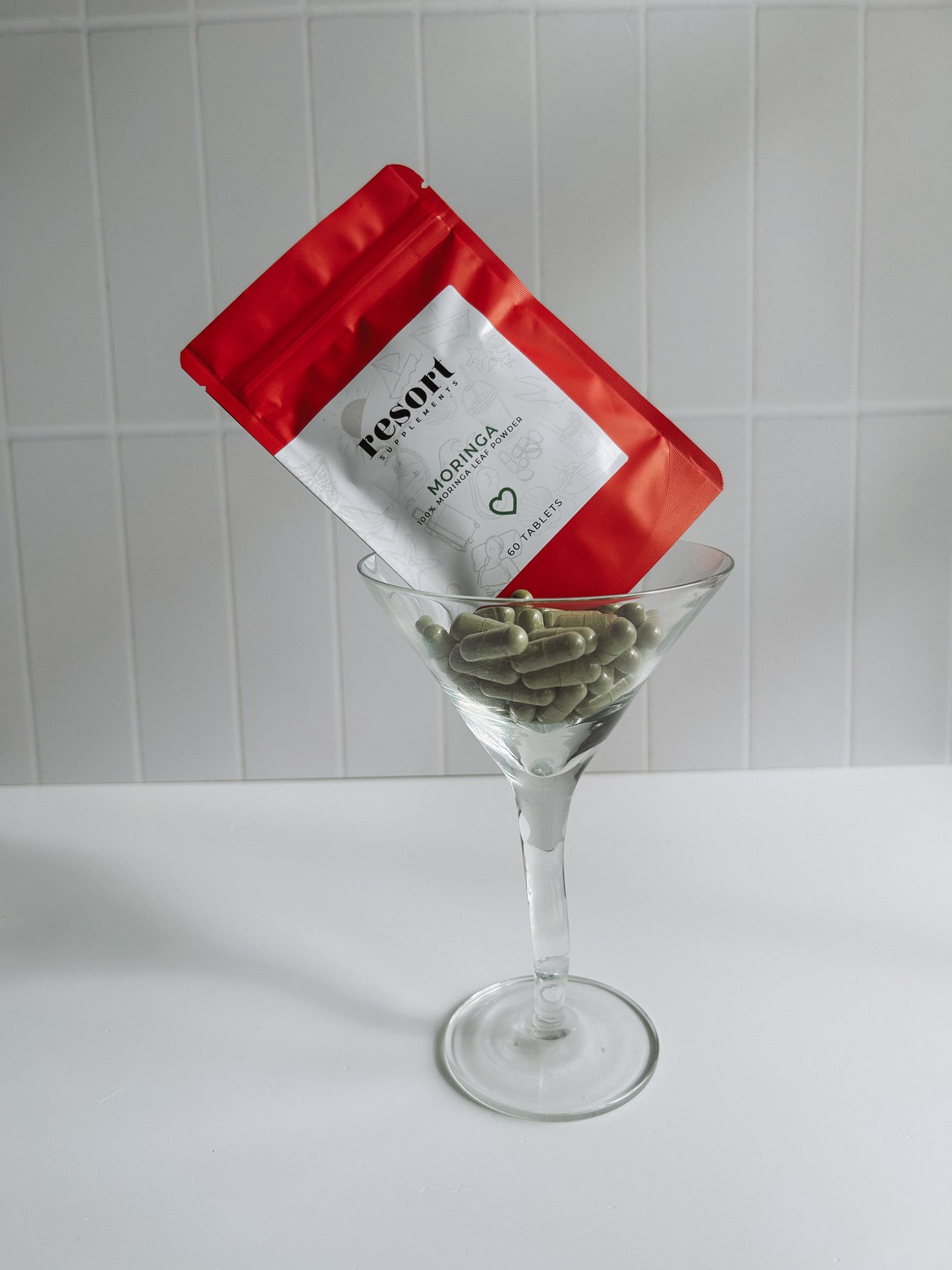 MORINGA - w/ Spirulina