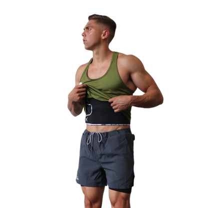 Men’s Workout Shorts - Dark Grey