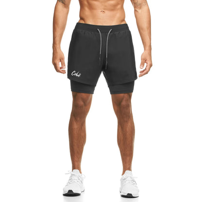 Men’s Workout Shorts - Dark Grey